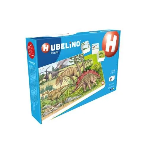 Hubelino Puzzle Monde des Dinosaures (HUBELINO-410191) - prix | Brick Broker