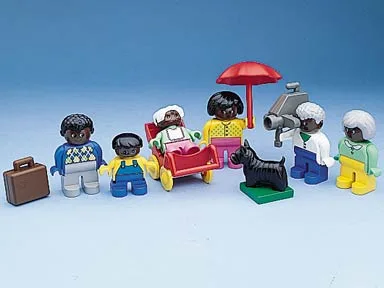 LEGO 5089 Famille africaine - prix et où acheter | Brick Broker