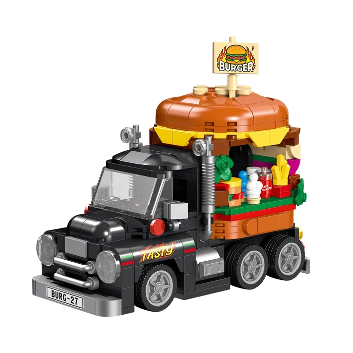 JIESTAR Camion à burger Diner Rush (JS-LL201) - prix | Brick Broker
