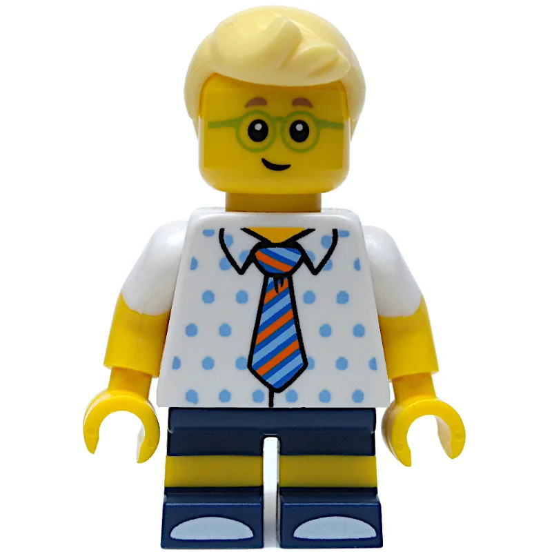 Birthday Party Boy — dans quels sets LEGO ? (fig-001752) | Brick Broker