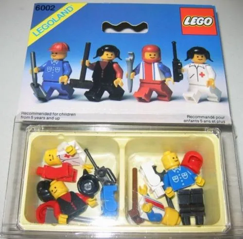 LEGO 6002 Figurines Town - prix et où acheter | Brick Broker