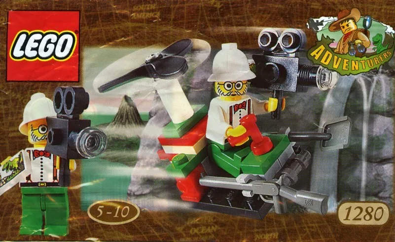 LEGO 1280 Microhélicoptère - prix et où acheter | Brick Broker