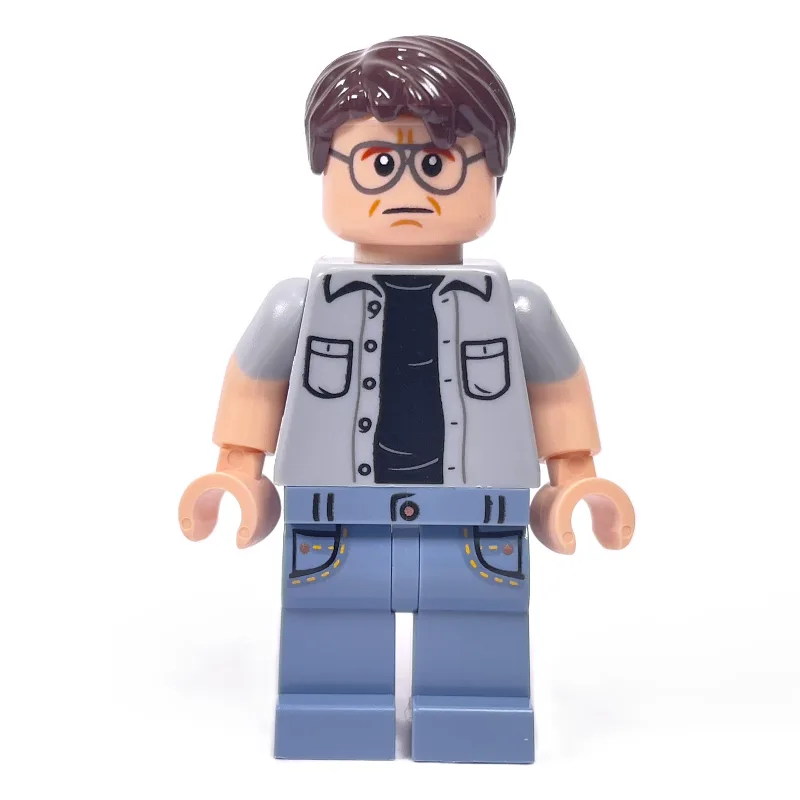 Chief Martin Brody — dans quels sets LEGO ? (fig-015400) | Brick Broker