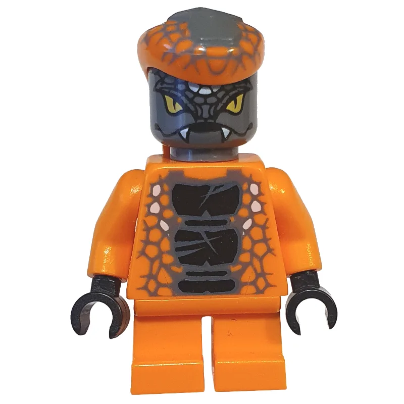 Snike — dans quels sets LEGO ? (fig-002763) | Brick Broker