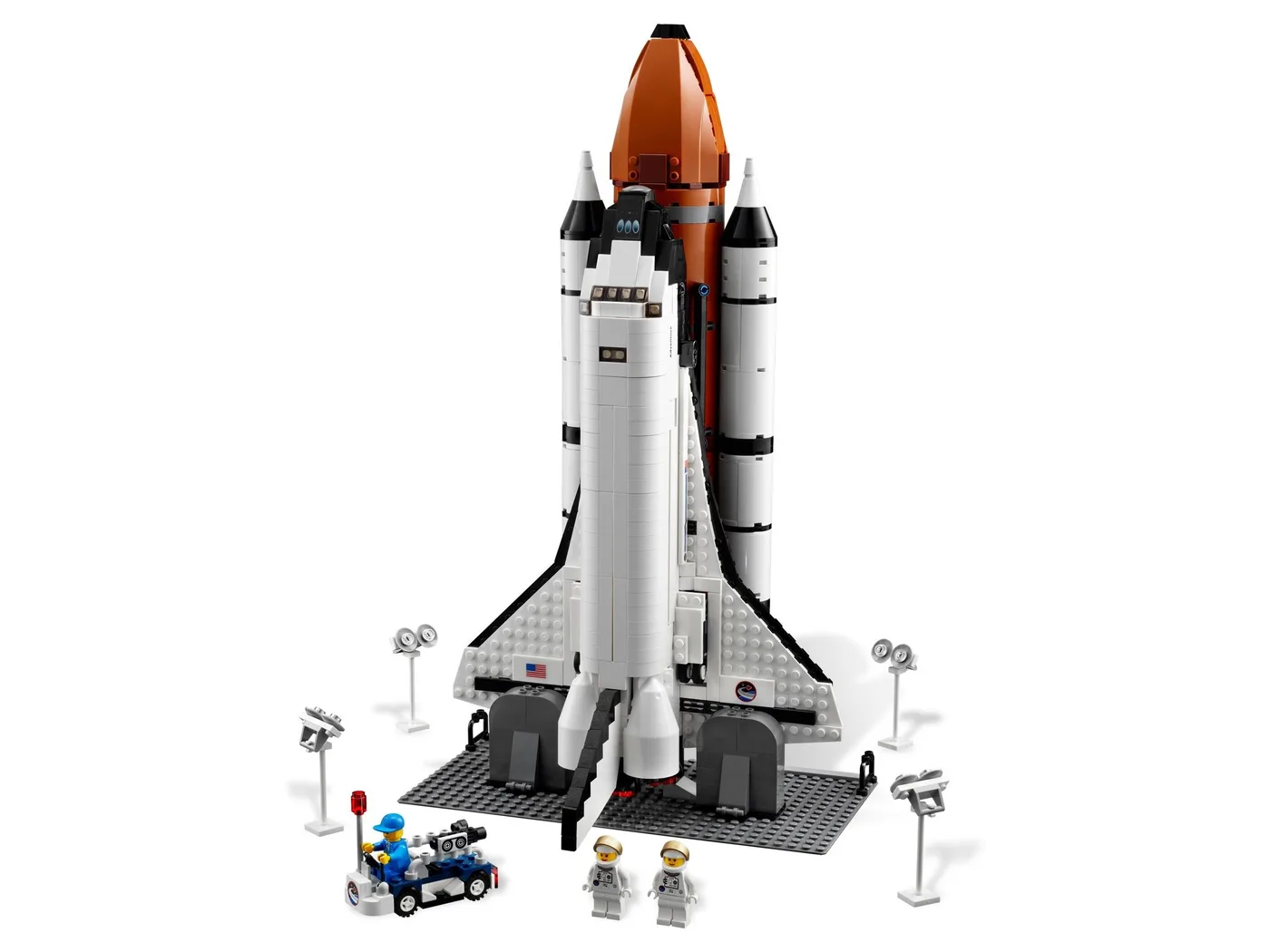 LEGO 10213 Aventure en navette - prix et où acheter | Brick Broker