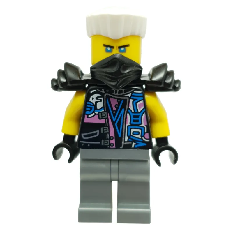 Zane in Snake Jaguar Disguise (Sons of Garmad… — minifigurine LEGO | Brick Broker