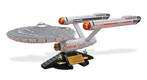 Mattel MEGA Enterprise NCC-1701 (DPH83) - prix | Brick Broker