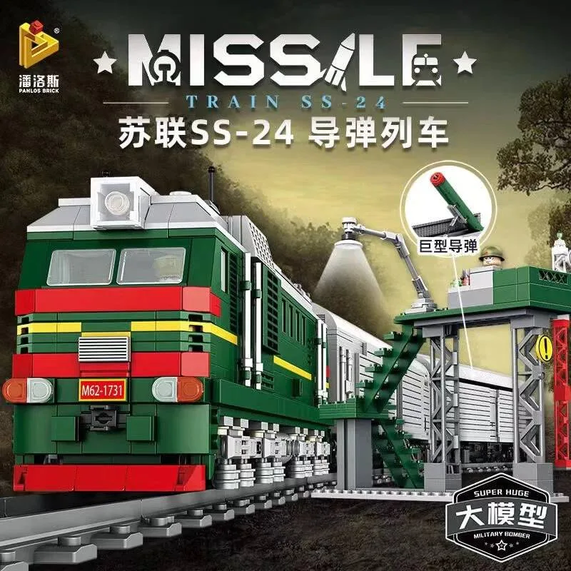 Panlos Train de missiles SS-24 (PAN-628006) - prix | Brick Broker