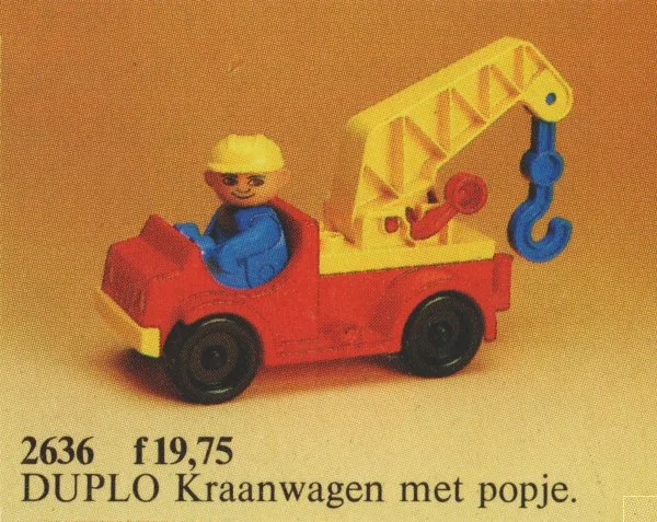 LEGO 2636 Camion de remorquage - prix et où acheter | Brick Broker