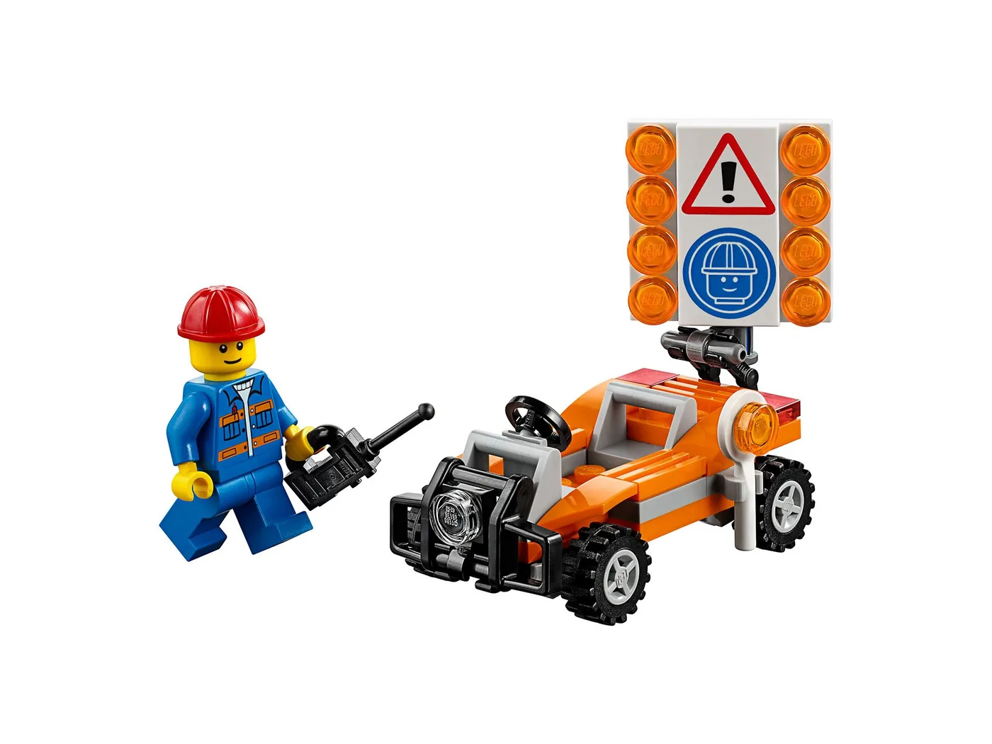LEGO 30357 Ouvrier Routier - prix et où acheter | Brick Broker