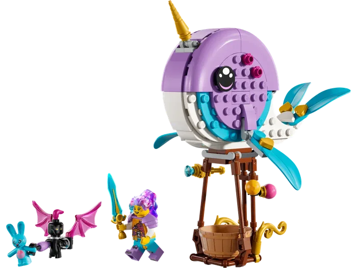 LEGO 71472 Ballon à air chaud de la narval d'Izzie - prix | Brick Broker