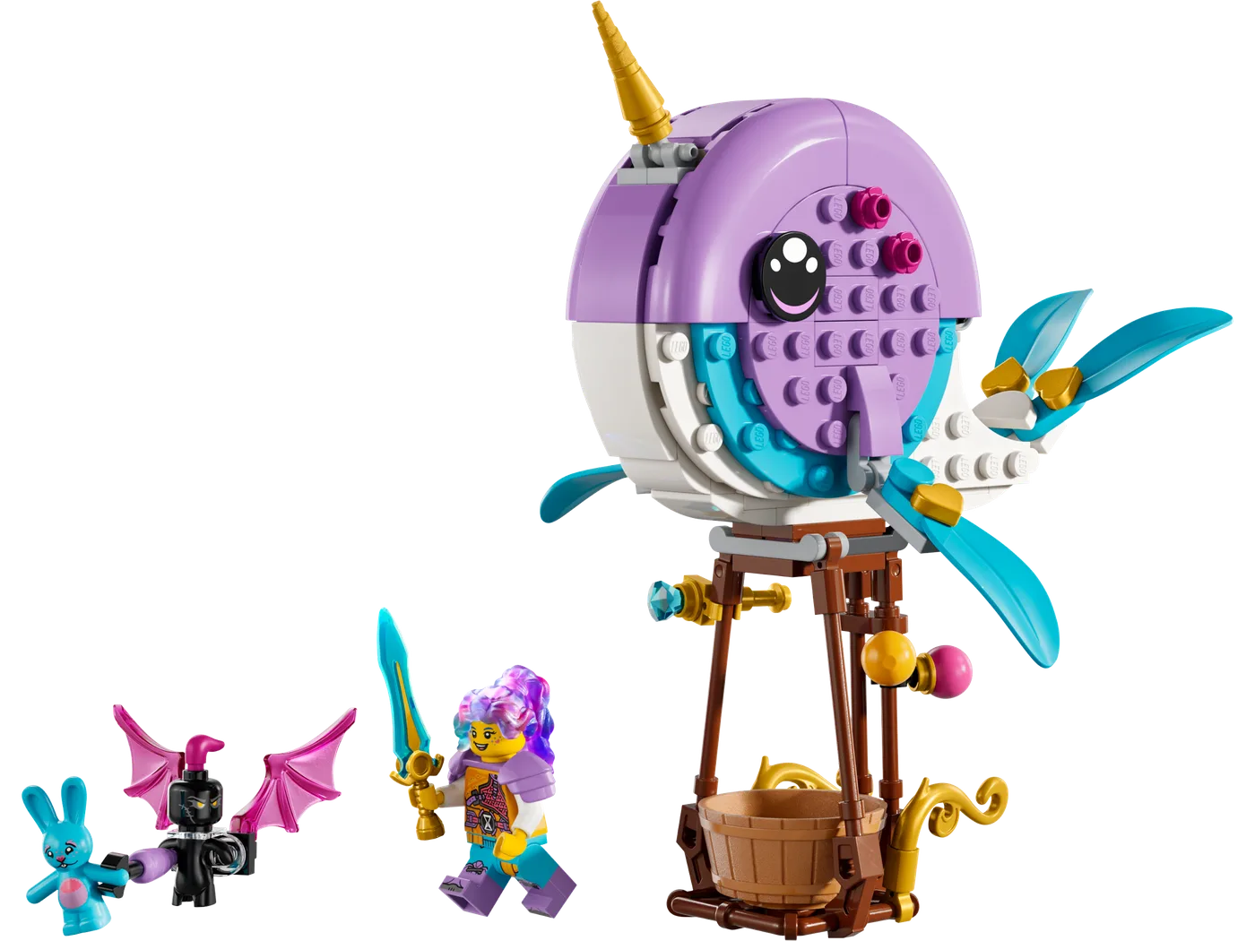 LEGO 71472 Ballon à air chaud de la narval d'Izzie - prix | Brick Broker