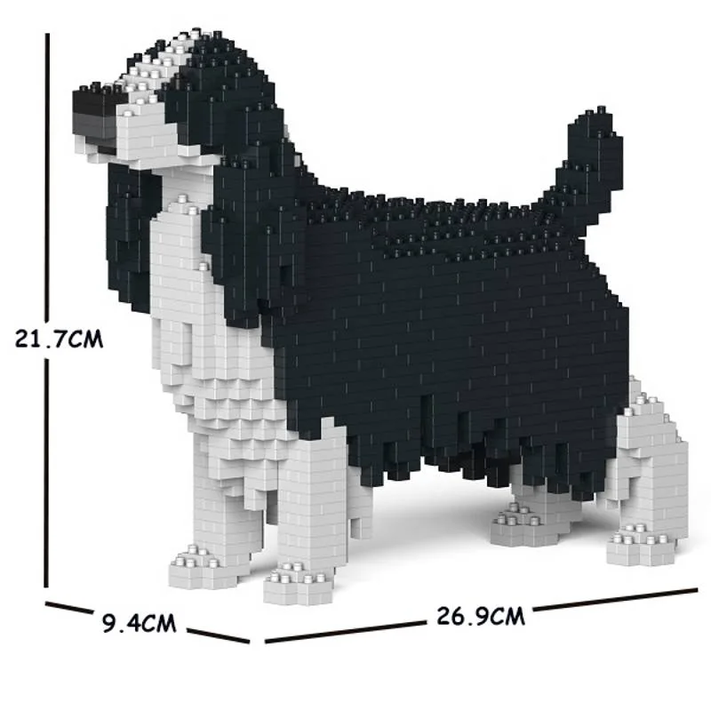 JEKCA Springer spaniel anglais 01-M02 - Taille standard (JEK-ST19PT42-M02) - prix | Brick Broker