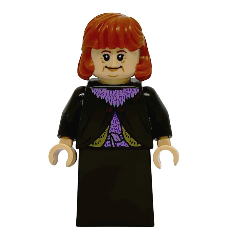 Molly Weasley, Dark Brown Robes — dans quels sets LEGO ? (fig-010509) | Brick Broker