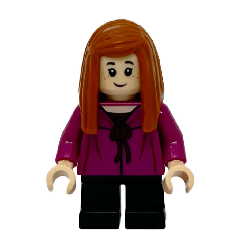 Ginny Weasley, Magenta Torso, Short Legs — minifigurine LEGO | Brick Broker