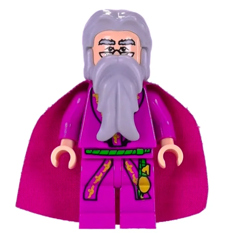 Albus Dumbledore, Light Purple Robes — dans quels sets LEGO ? (fig-006112) | Brick Broker