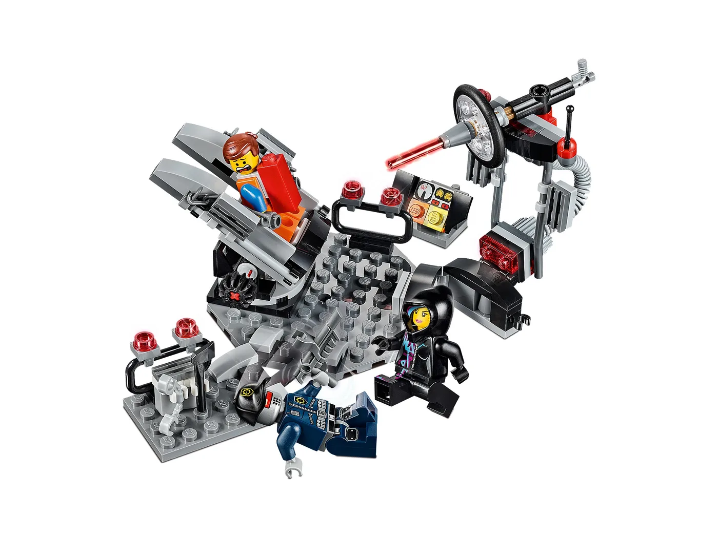 LEGO 70801 Salle de fusion - prix et où acheter | Brick Broker