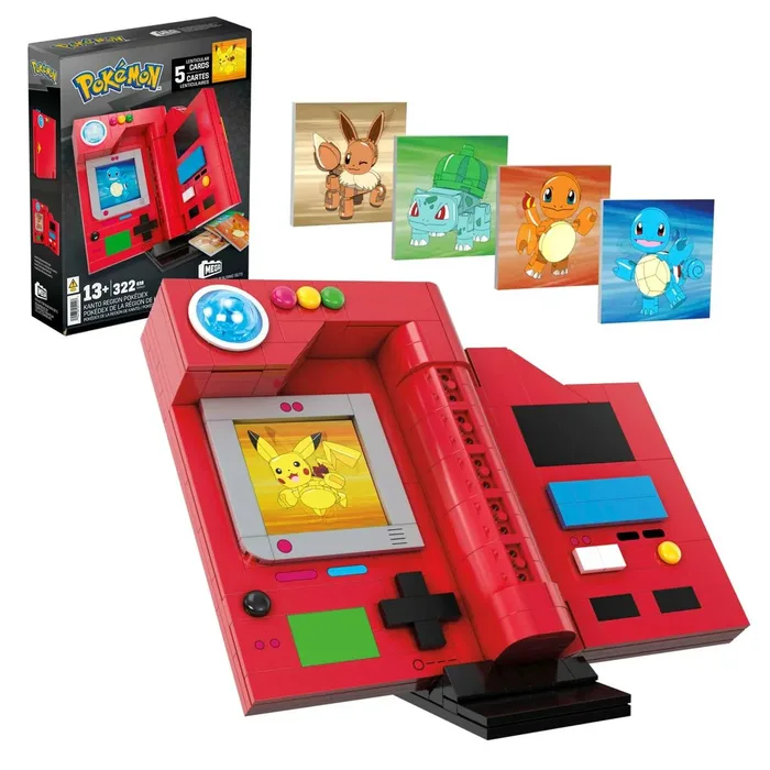 Mattel Pokédex de la région de Kanto MEGA Pokémon™ (HYM37) - prix | Brick Broker