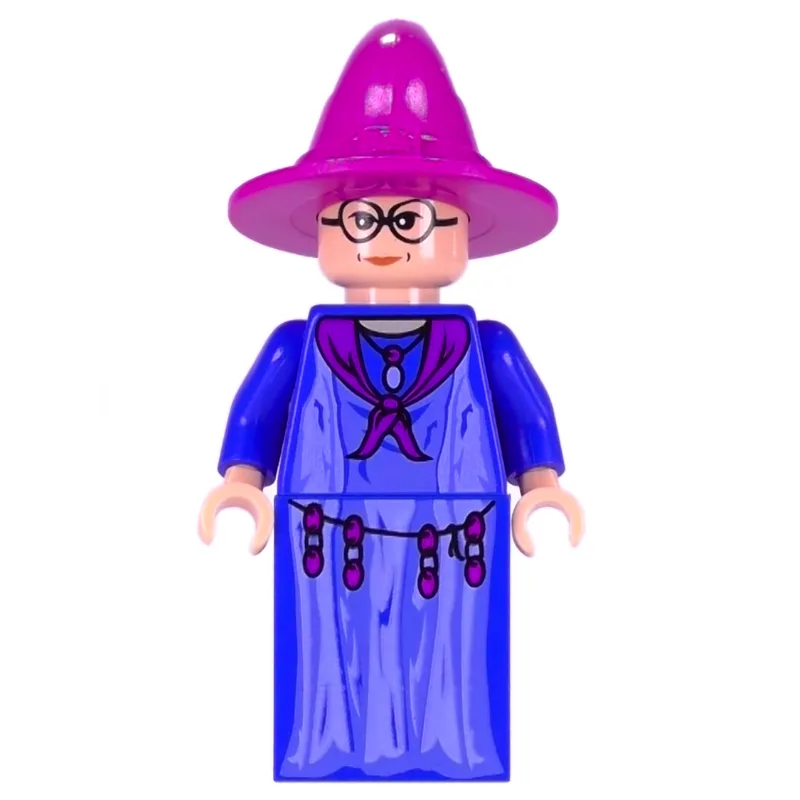 Professor Sybill Trelawney, Blue Robe, Light… — minifigurine LEGO | Brick Broker