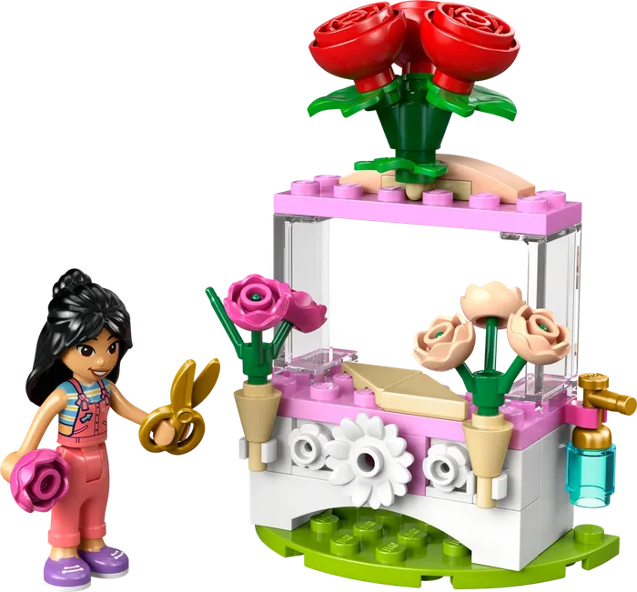 LEGO 30721 Le stand de roses - prix et où acheter | Brick Broker