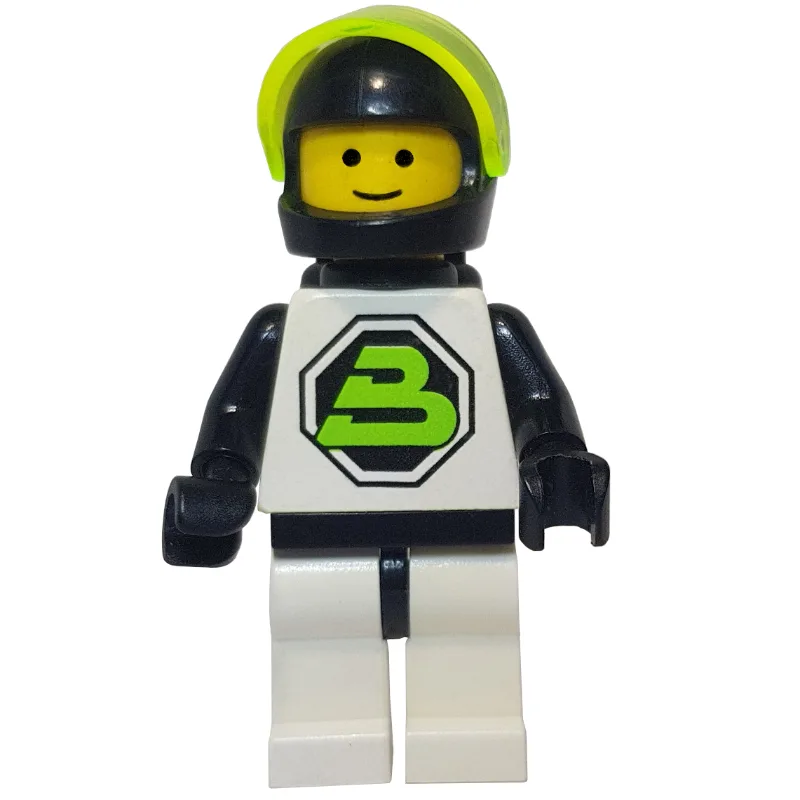 Blacktron II - 3626b Head — dans quels sets LEGO ? (fig-000062) | Brick Broker