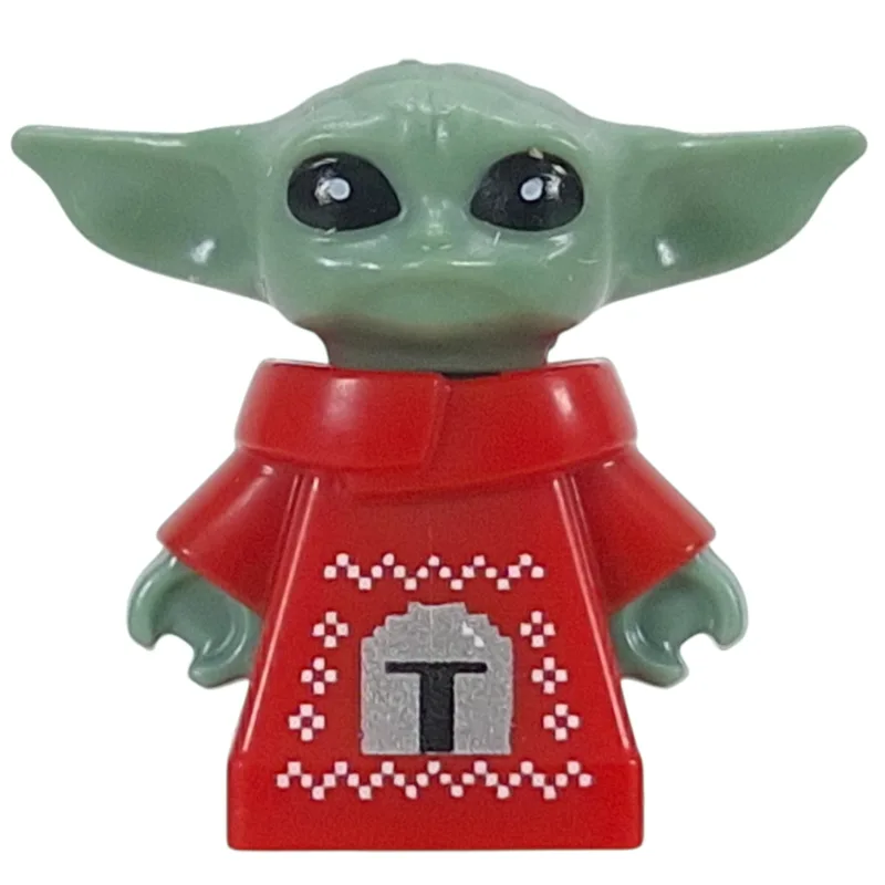 Grogu, 7789 Body, Christmas Sweater — dans quels sets LEGO ? (fig-018125) | Brick Broker