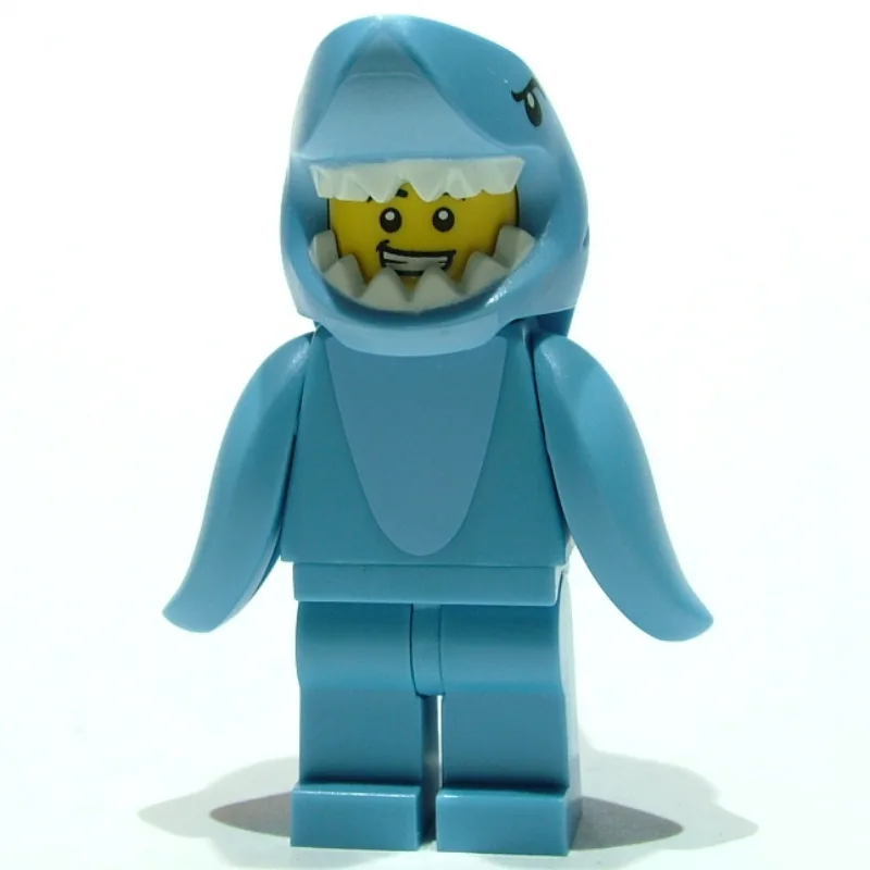 Shark Suit Guy — dans quels sets LEGO ? (fig-001355) | Brick Broker
