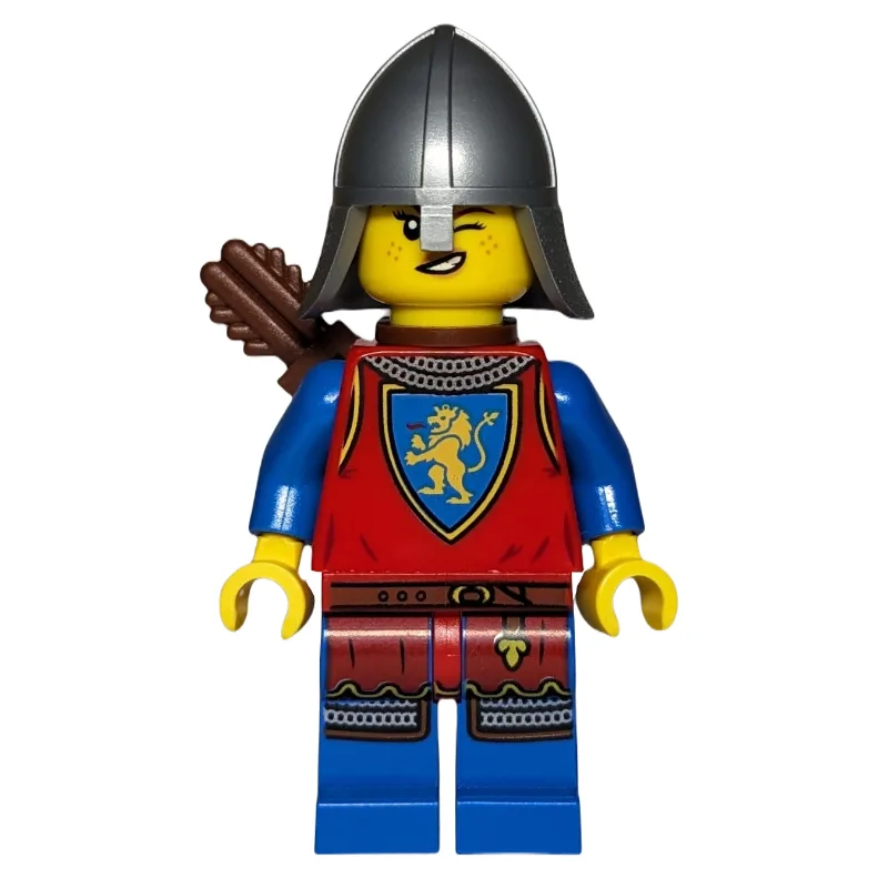 Knight, Archer, Woman, Quiver — dans quels sets LEGO ? (fig-012986) | Brick Broker