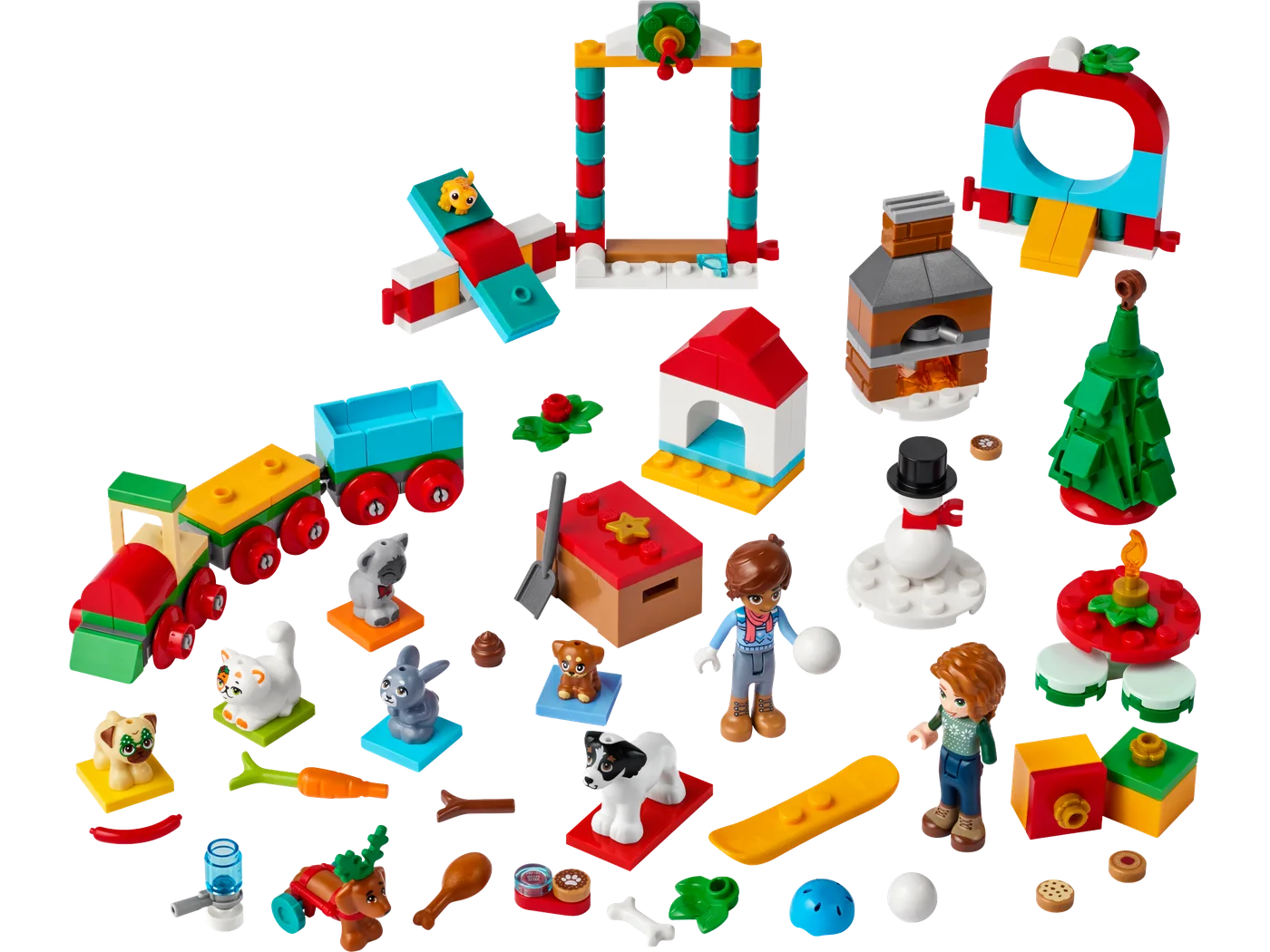 41758 Calendrier de l'Avent LEGO Friends 2023 - prix | Brick Broker
