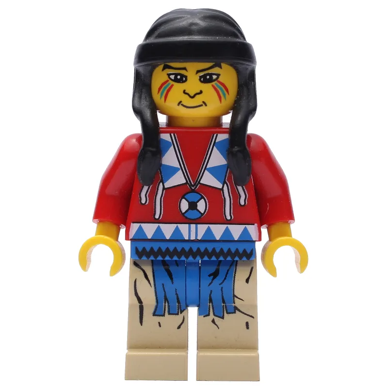 Indian - Red Shirt — dans quels sets LEGO ? (fig-004371) | Brick Broker