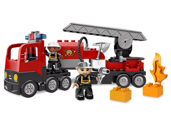 LEGO 4977 Camion de pompiers - prix et où acheter | Brick Broker