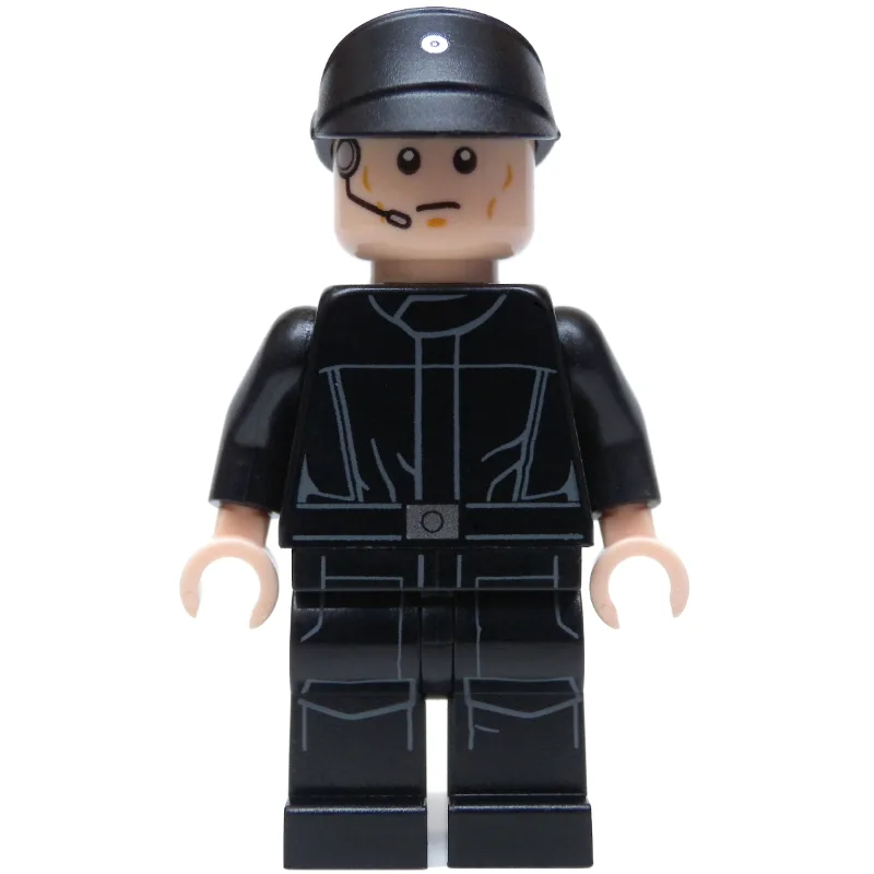 Imperial Shuttle Pilot with Light Nougat Skin… — minifigurine LEGO | Brick Broker