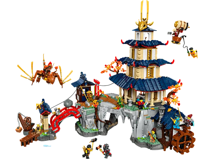 LEGO 71814 Temple de la Cité du Tournoi - prix | Brick Broker