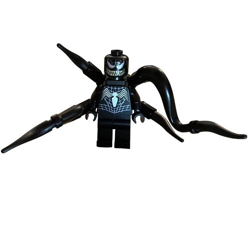 Venom, Black Tentacles, Tan Teeth — dans quels sets LEGO ? (fig-017268) | Brick Broker