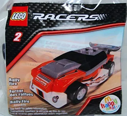 LEGO Rally Fire (McDR2US-1) - prix et où acheter | Brick Broker