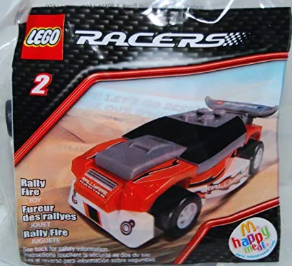 LEGO Rally Fire (McDR2US-1) - prix et où acheter | Brick Broker