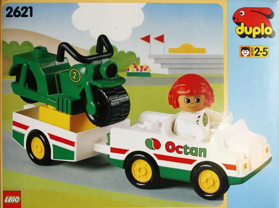 LEGO 2621 Transporteur de motos - prix et où acheter | Brick Broker