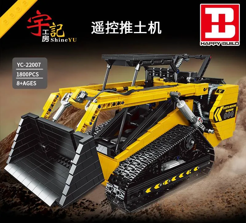 Xinyu Happy Build Chargeuse sur chenilles (YC-22007) - prix | Brick Broker