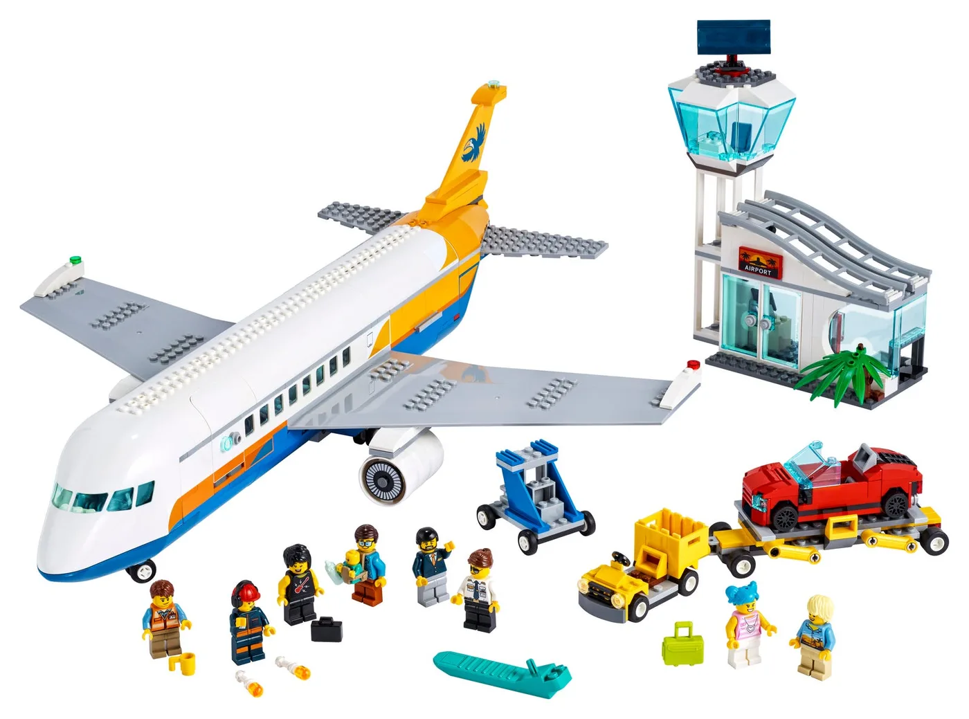 LEGO 60262 Avion de passagers - prix et où acheter | Brick Broker