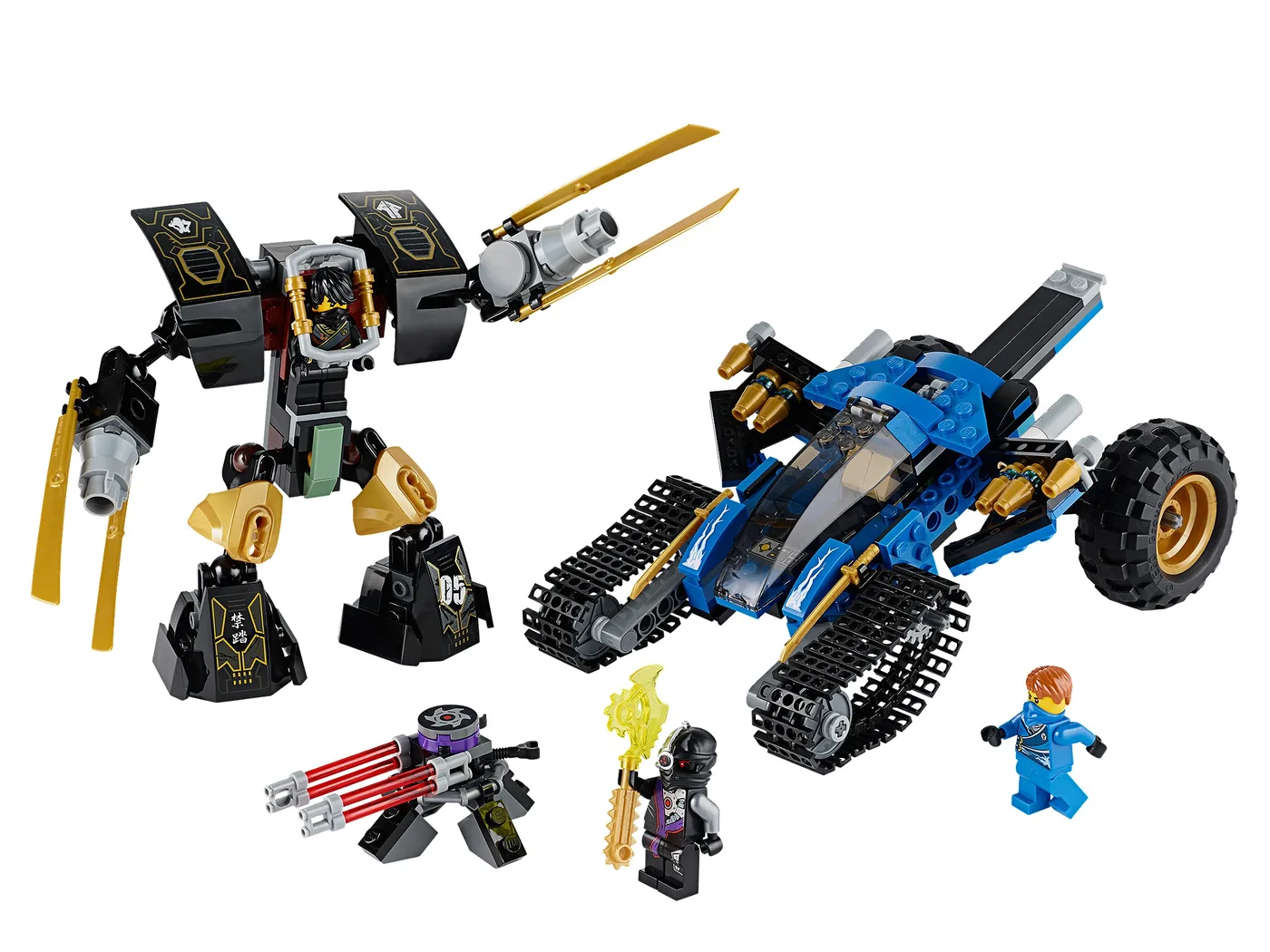 LEGO 70723 Le Raider Foudroyant - prix et où acheter | Brick Broker