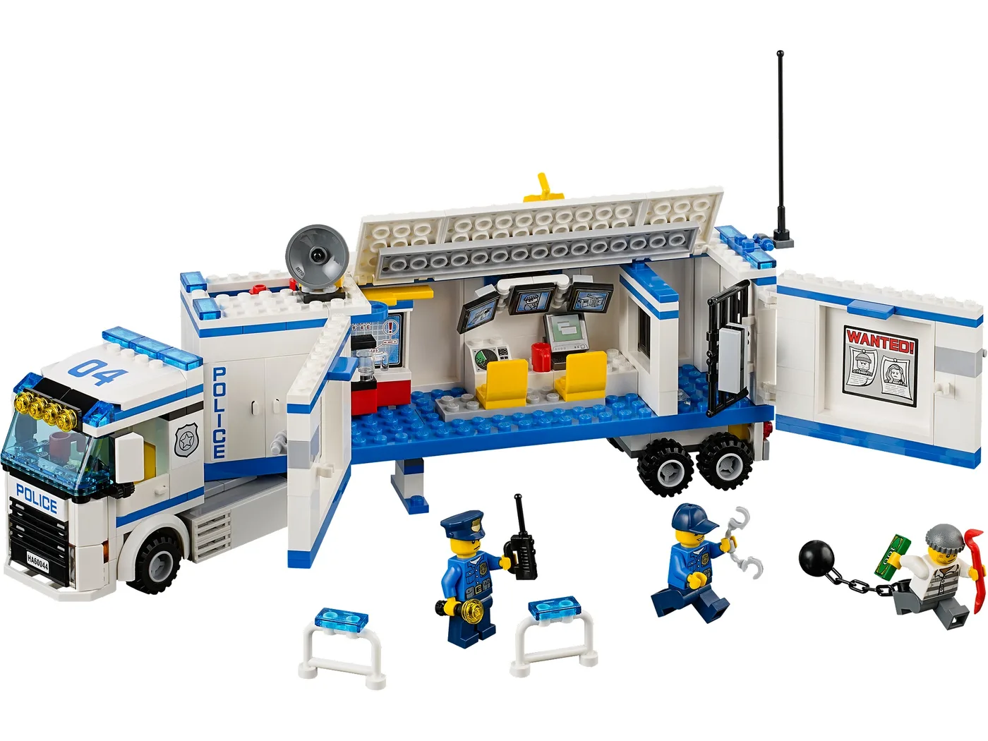 LEGO 60044 Unité mobile de police - prix | Brick Broker