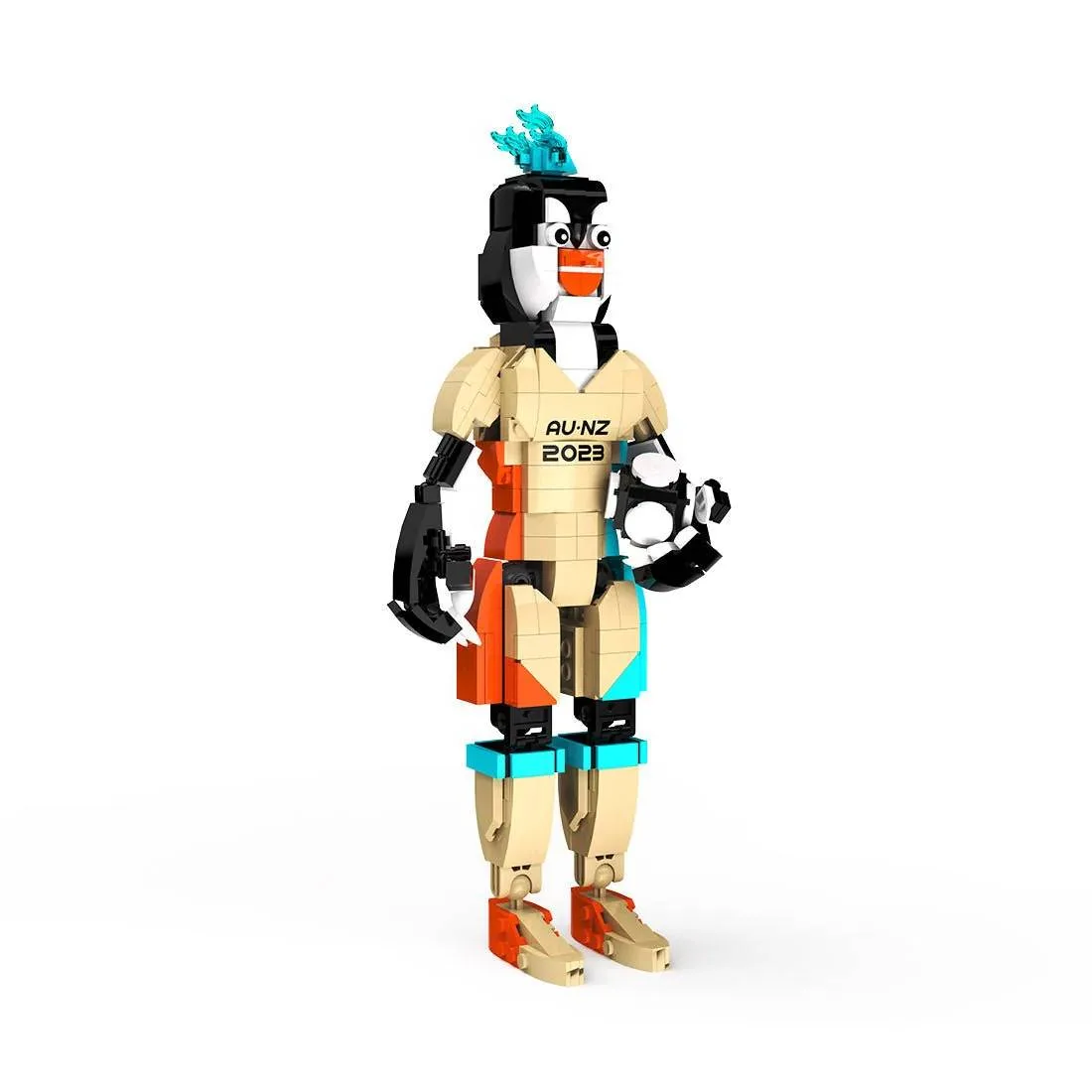LesDiy Mascotte de la Coupe du Monde Féminine Tazuni (LESDIY-3506339) - prix | Brick Broker