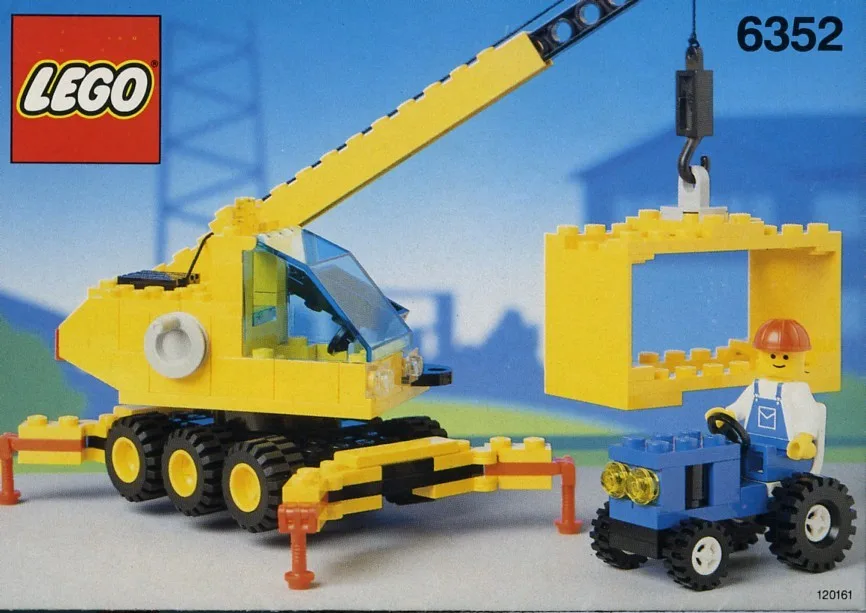LEGO 6352 Grue Cargomaster - prix et où acheter | Brick Broker