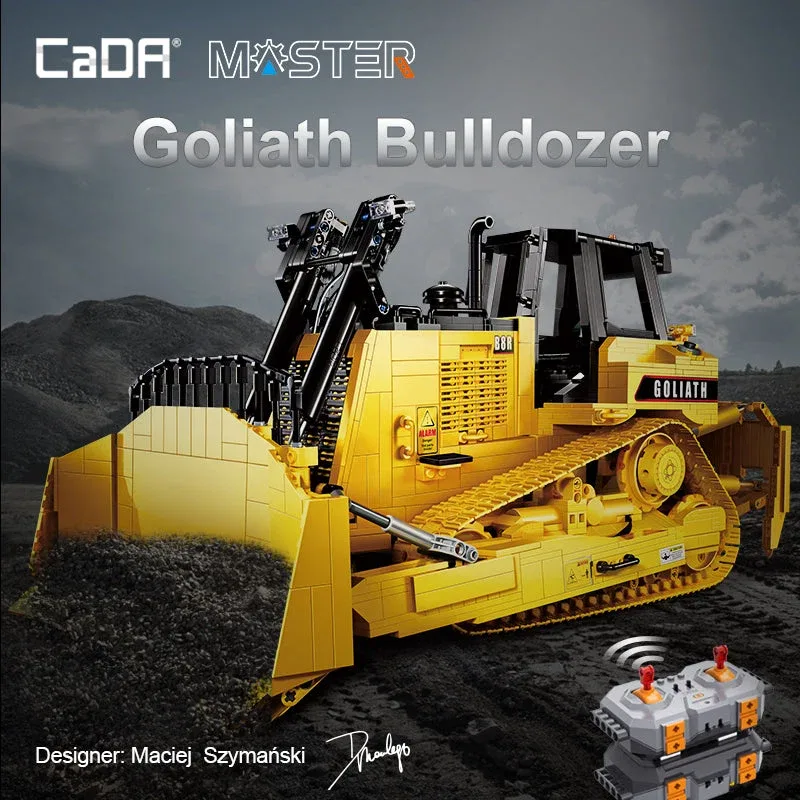 CaDA Bulldozer Master Goliath (CADA-C61056W) - prix | Brick Broker
