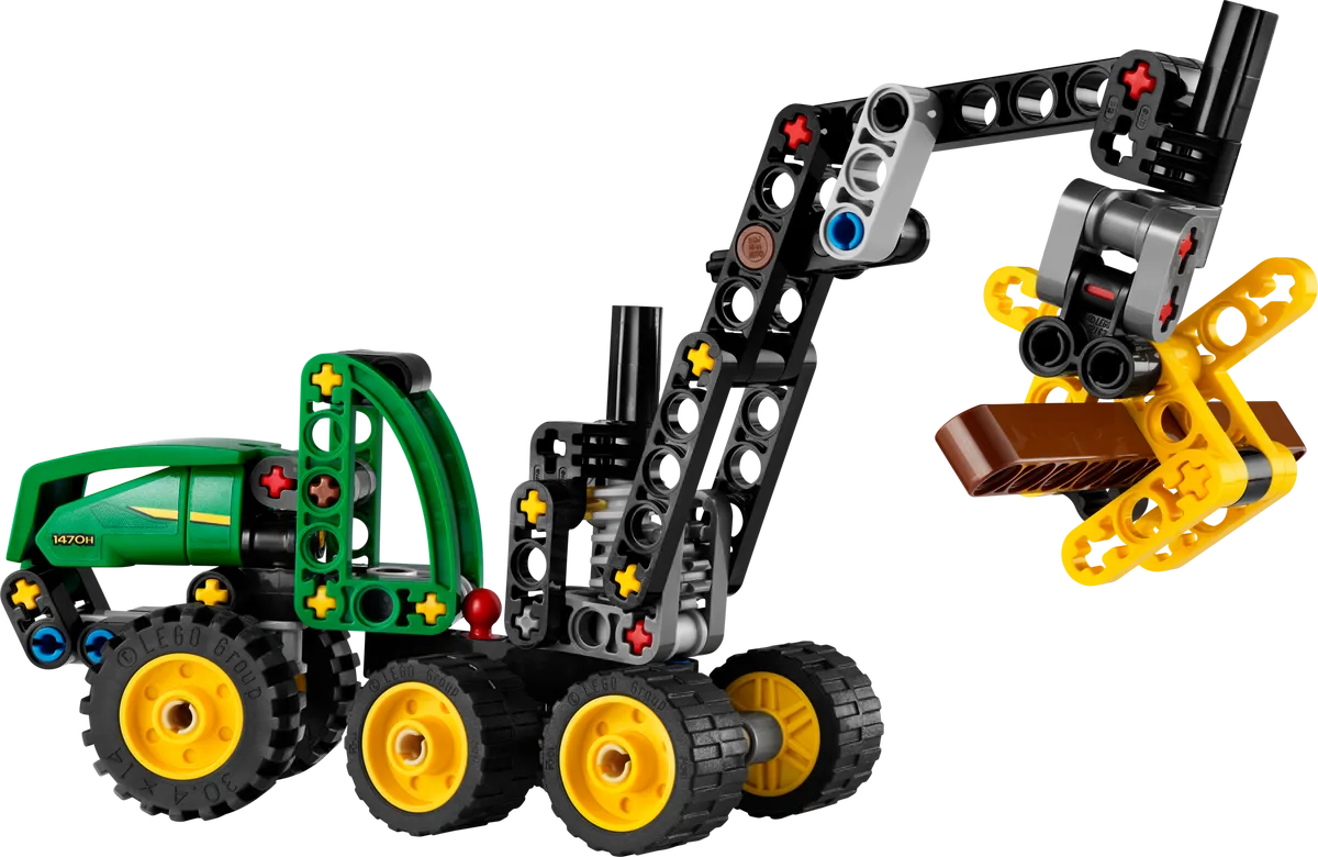 LEGO 42218 Moissonneuse-batteuse John Deere 1470H - prix | Brick Broker