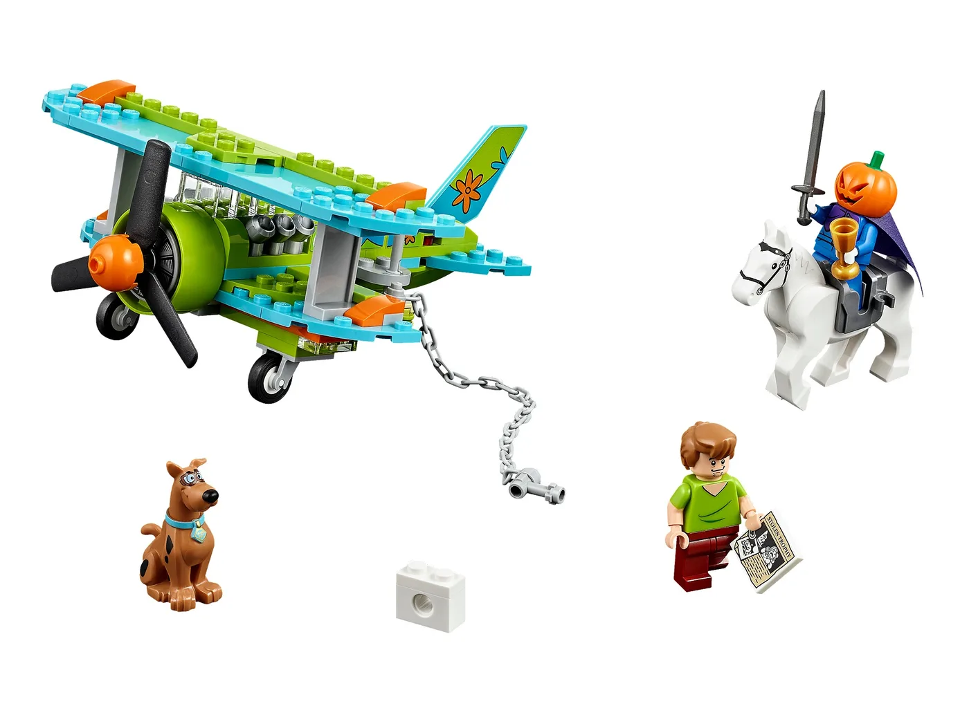 LEGO 75901 Aventures de l'avion mystérieux - prix | Brick Broker