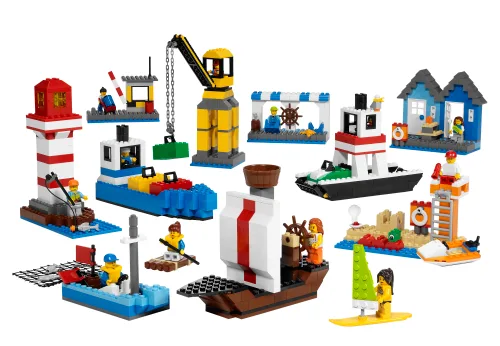 LEGO 9337 Ensemble Port - prix et où acheter | Brick Broker