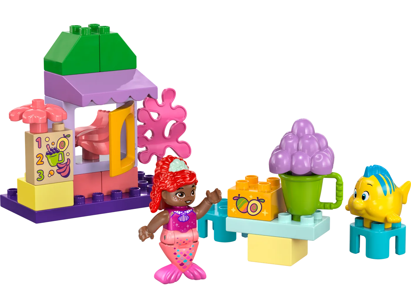 LEGO 10420 Le stand de café d'Ariel et Polochon - prix | Brick Broker