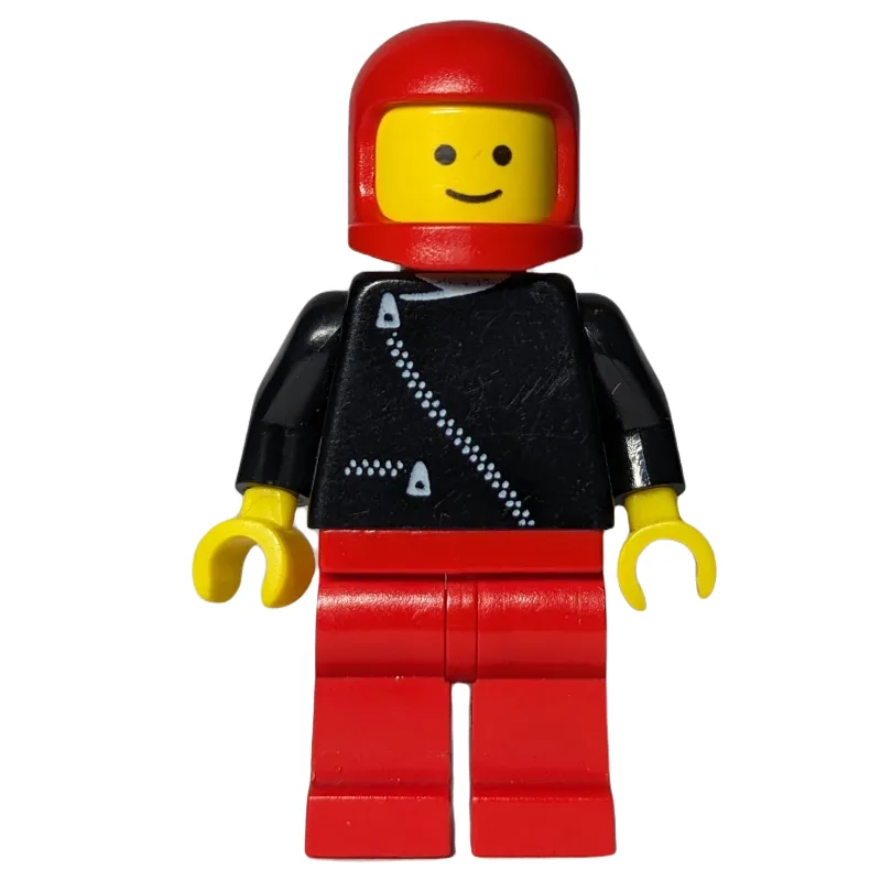 Black Torso, Red Legs, Red Helmet — dans quels sets LEGO ? (fig-009470) | Brick Broker