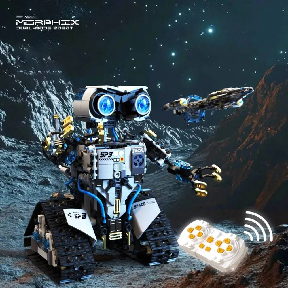TUOMU Robot double mode 2-en-1 (TUO-T1107) - prix | Brick Broker